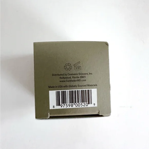 NIB Goldfaden MD Plant Profusion Energetic Eye Cream Full Size 0.5 ﬂ oz / 15 mL